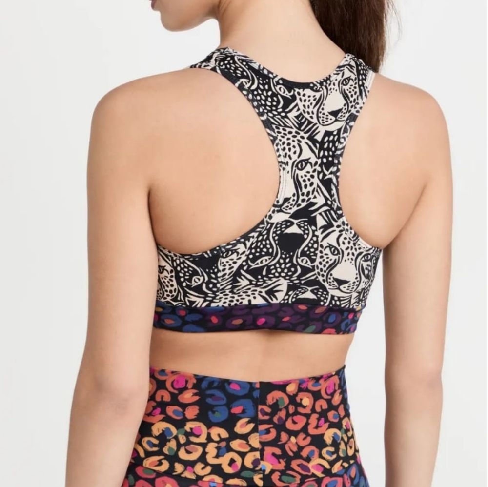 FARM Rio - Leopard Biker Shorts & Top - Picture 8 of 10